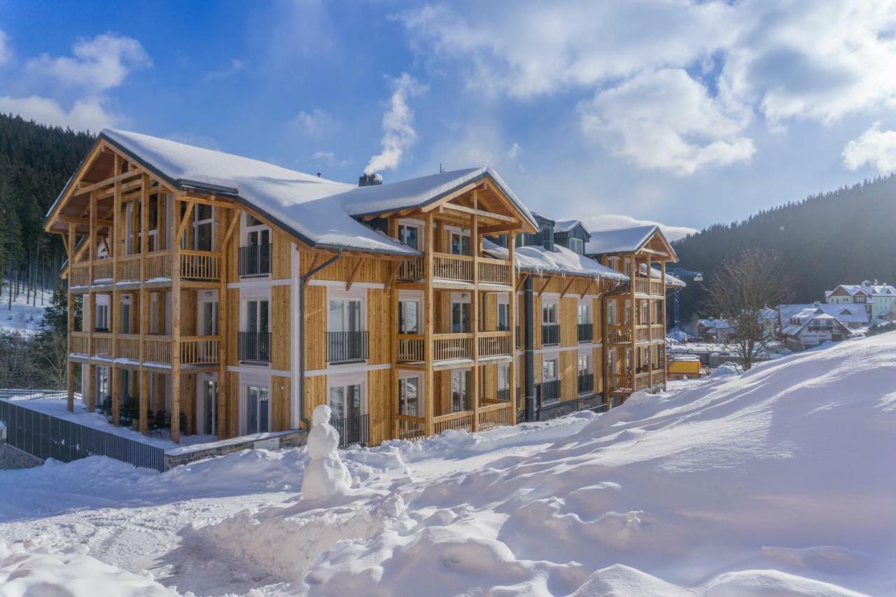Aparthotel Kovarna Residence 페츠 포트 스네스코우 외부 사진